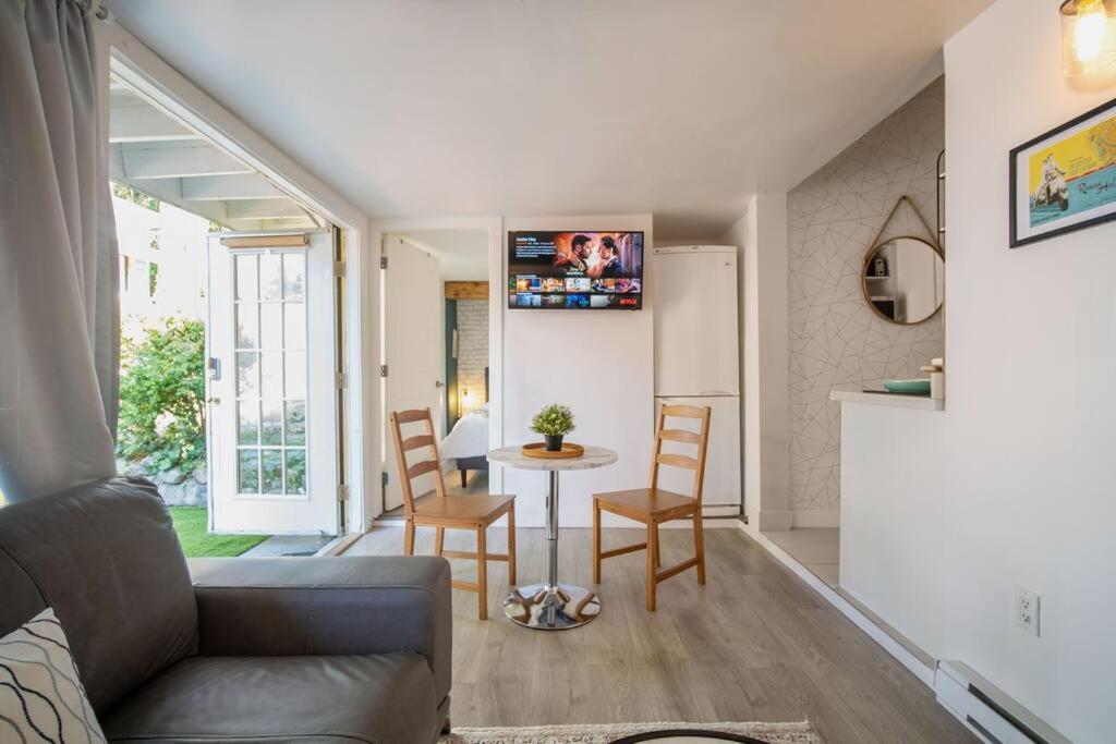 King Garden Suite/20 Mins To Dwntwn Vancouvr/Petok North Vancouver Exteriér fotografie