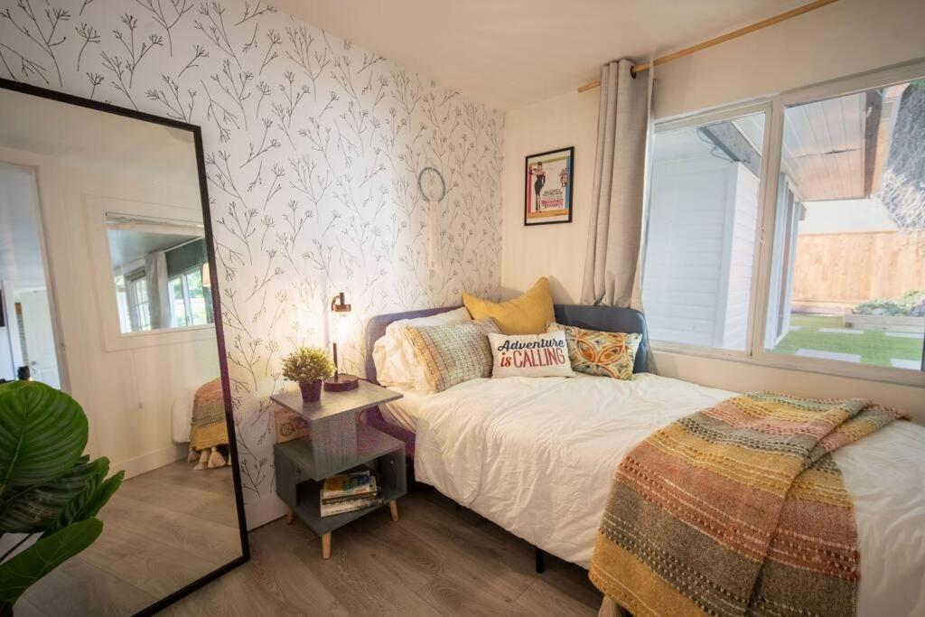King Garden Suite/20 Mins To Dwntwn Vancouvr/Petok North Vancouver Exteriér fotografie